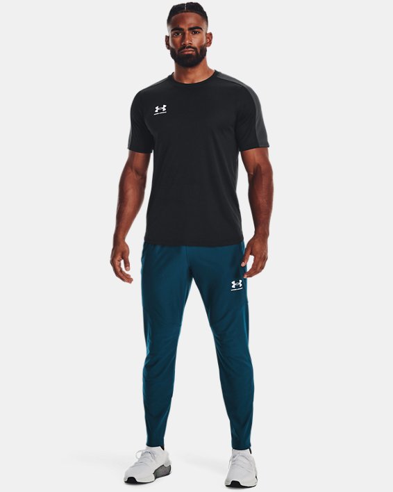 Men's UA Accelerate Pro Pants, Blue, pdpMainDesktop image number 2